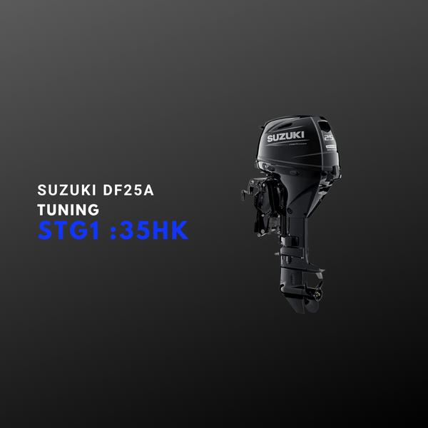 Suzuki DF25A Tuning