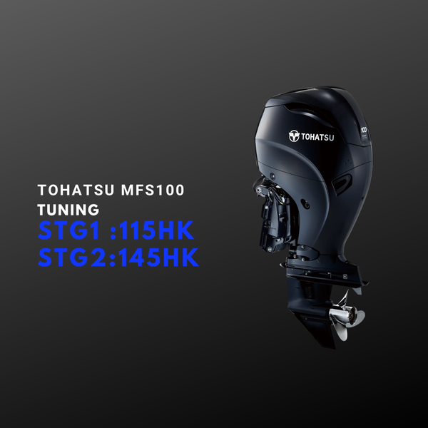 Tohatsu MFS100 Tuning