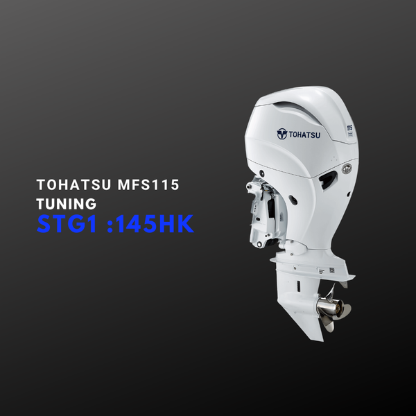 Tohatsu MFS115 Tuning