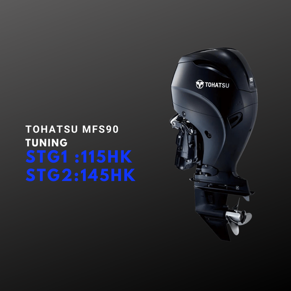 Tohatsu MFS90 Tuning