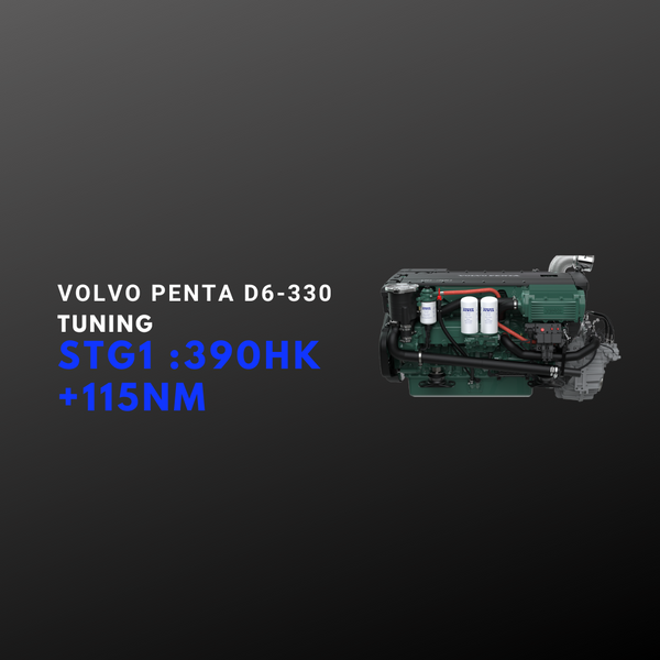 Volvo Penta D6-330 Tuning