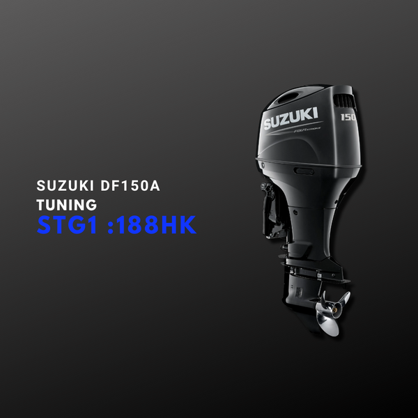 Suzuki DF150A Tuning