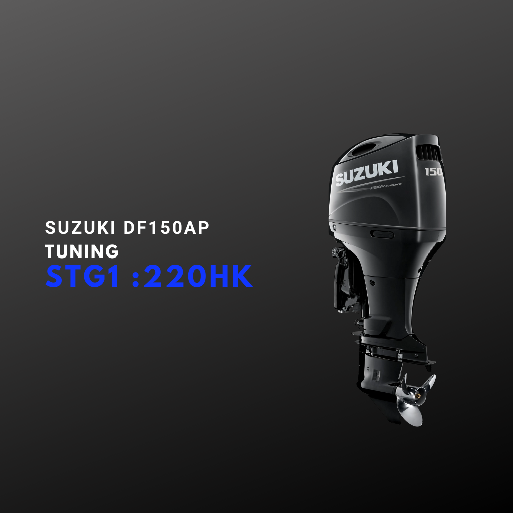 Suzuki DF150AP tuning