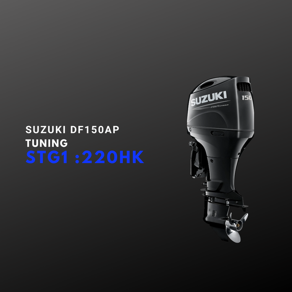 Suzuki DF150AP Tuning