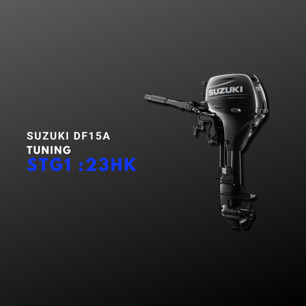 Suzuki DF15A Tuning