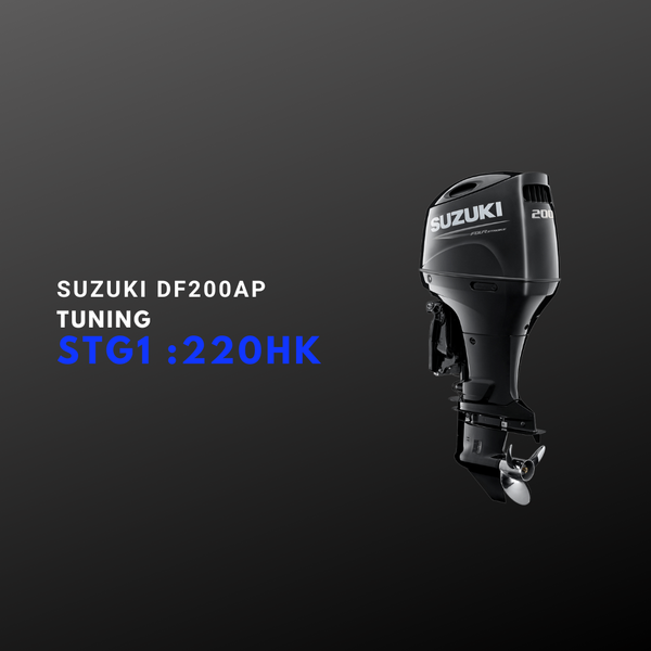 Suzuki DF200AP Tuning