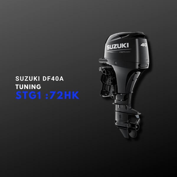 Suzuki DF40A Tuning