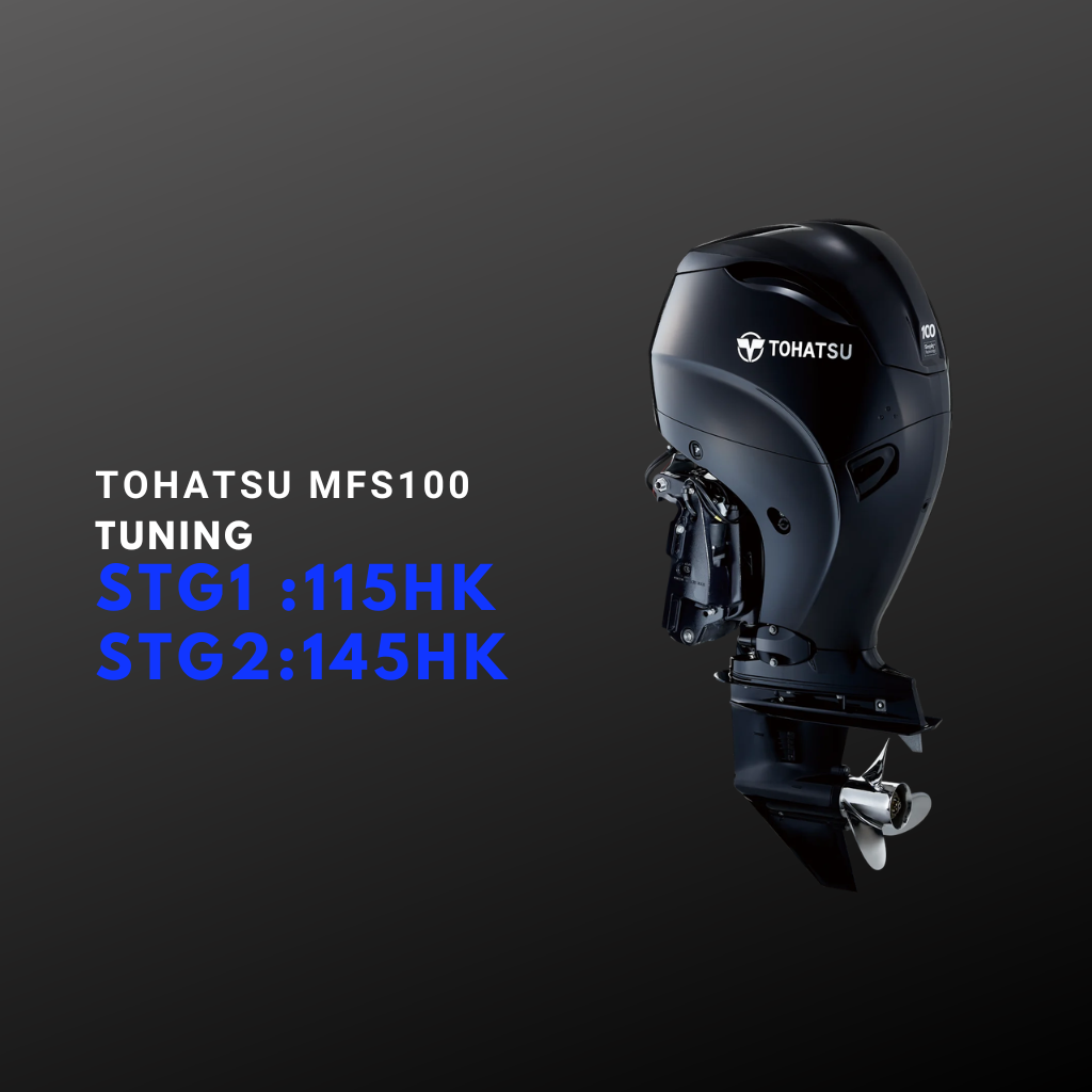 Tohatsu MFS100 Tuning