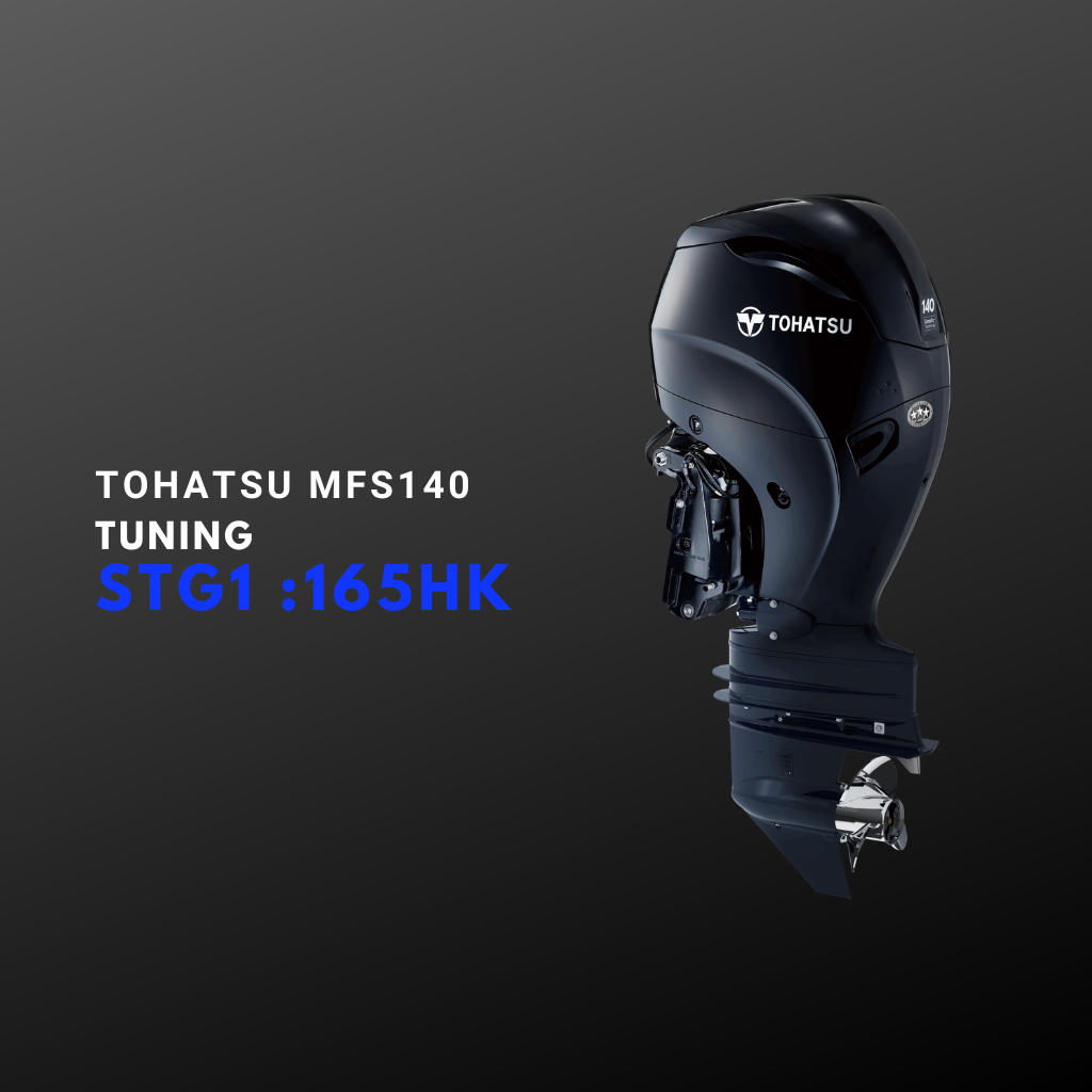 Tohatsu MFS140 Tuning