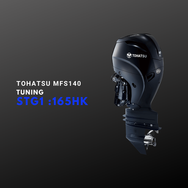 Tohatsu MFS140 Tuning