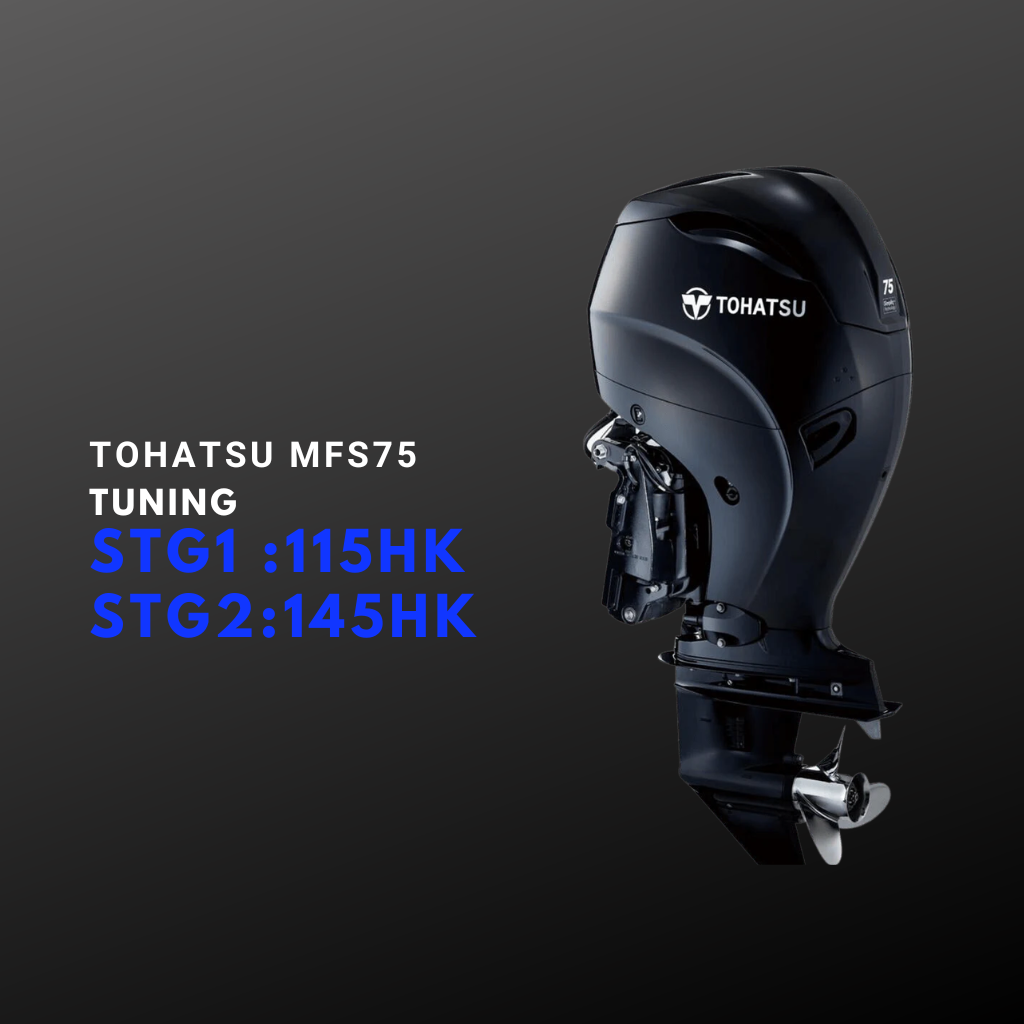 Tohatsu MFS75 Tuning
