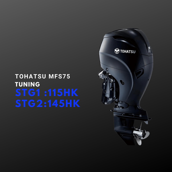 Tohatsu MFS75 Tuning