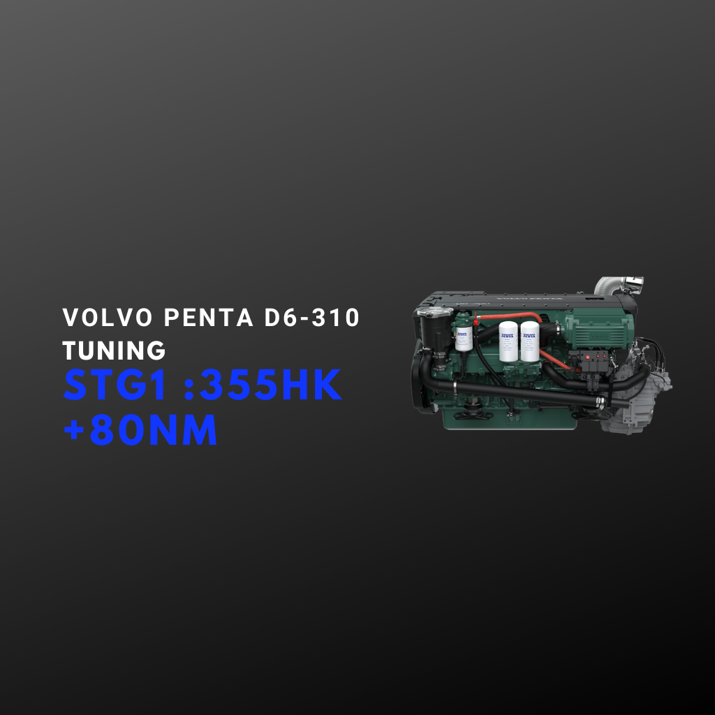 Volvo Penta D6-310 Tuning