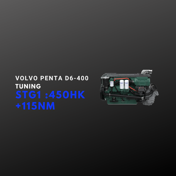 Volvo Penta D6-400 Tuning
