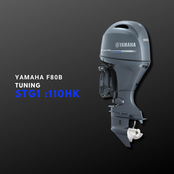 Yamaha F80B Tuning